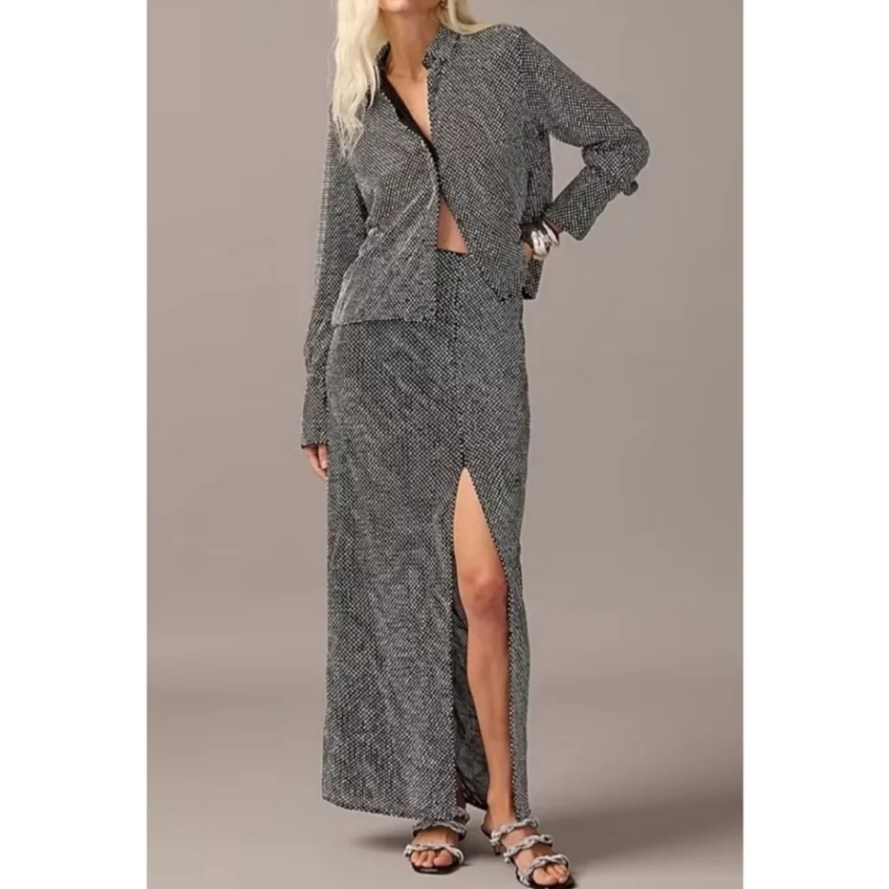 J. Crew slinky shimmery